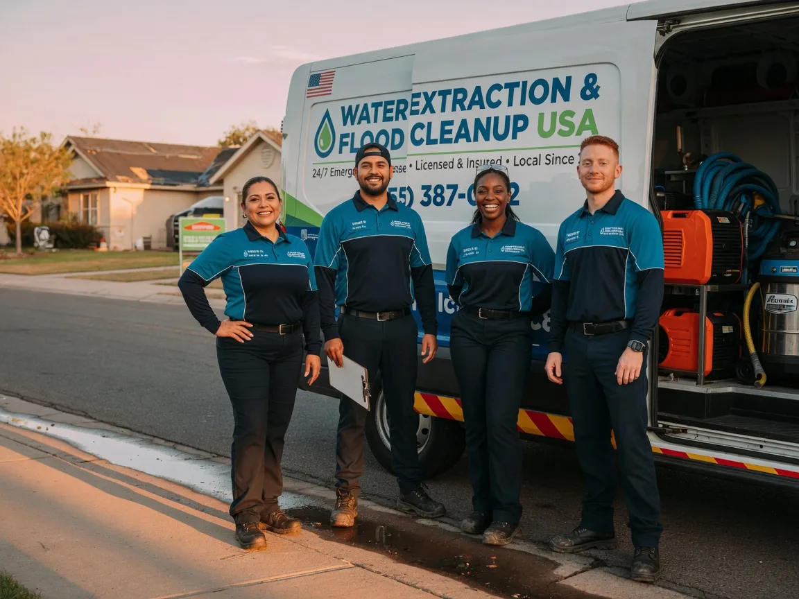 Emergency Water Extraction company in Clay City, KY