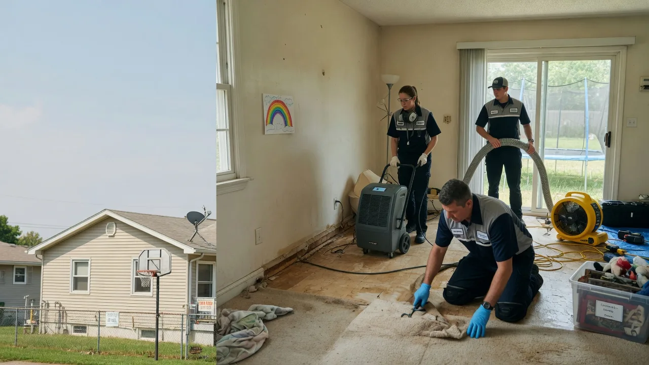 Emergency Water Extraction in Clay City, KY near me