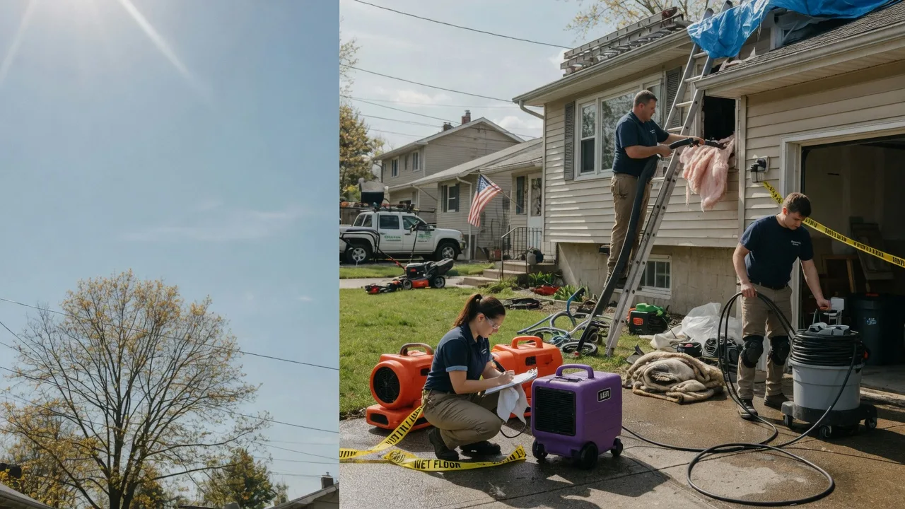 Emergency Water Removal in Clay City, KY near me